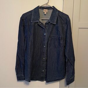 COMO vintage women’s long sleeve button down